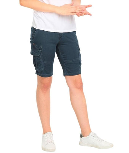 L'MONTE Imported Men's Army Casual Cotton Cargo Shorts My Store