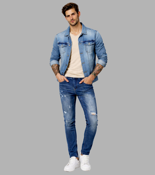 L'MONTE Imported Super Skinny Fit Stretchable Denim Jeans Lmonte International