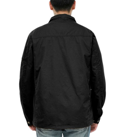 L'MONTE Men's Cotton Black Jacket For Mild Winter My Store