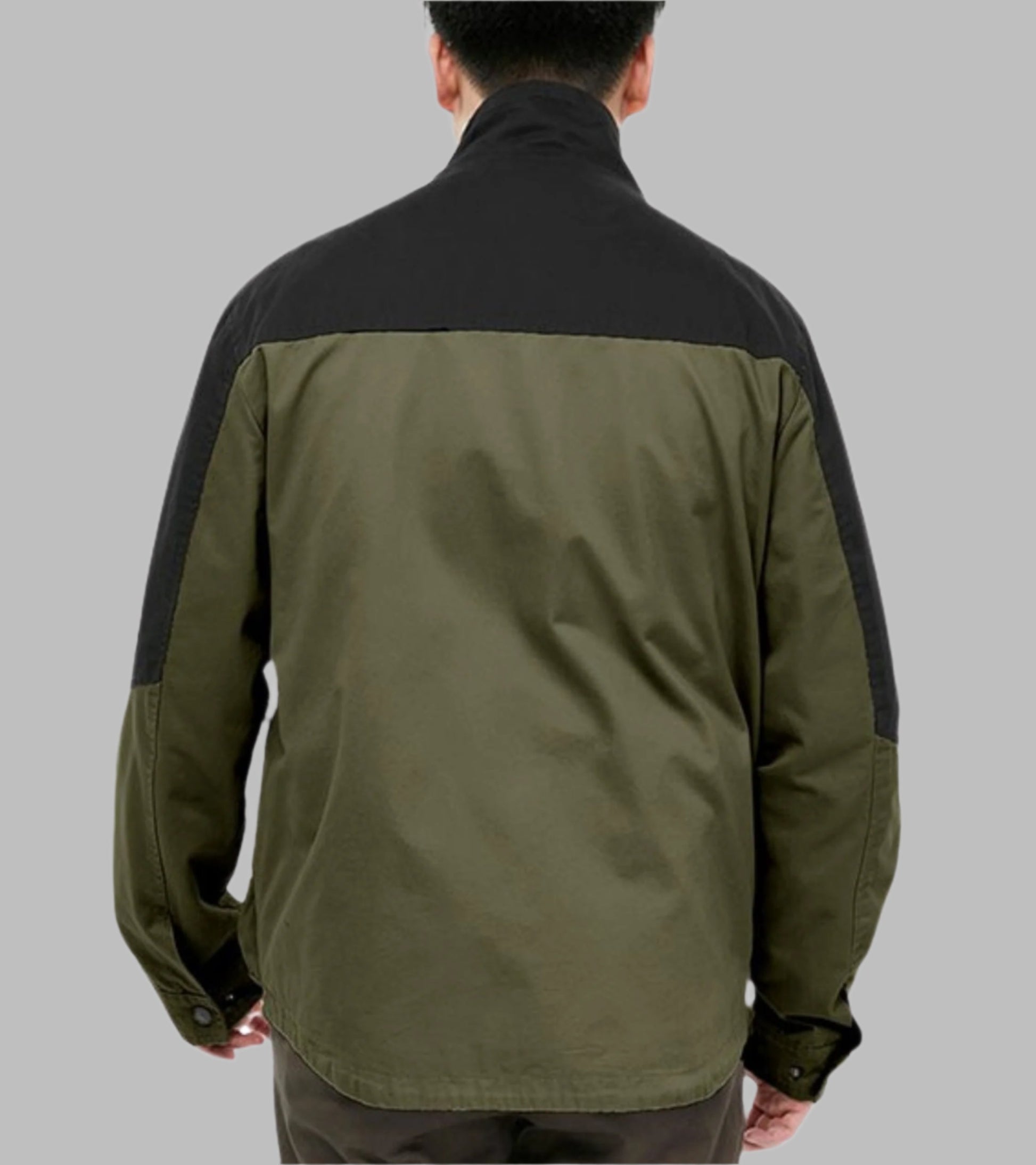 L'MONTE Men's Winter-Ready Army Green Cotton Jacket My Store