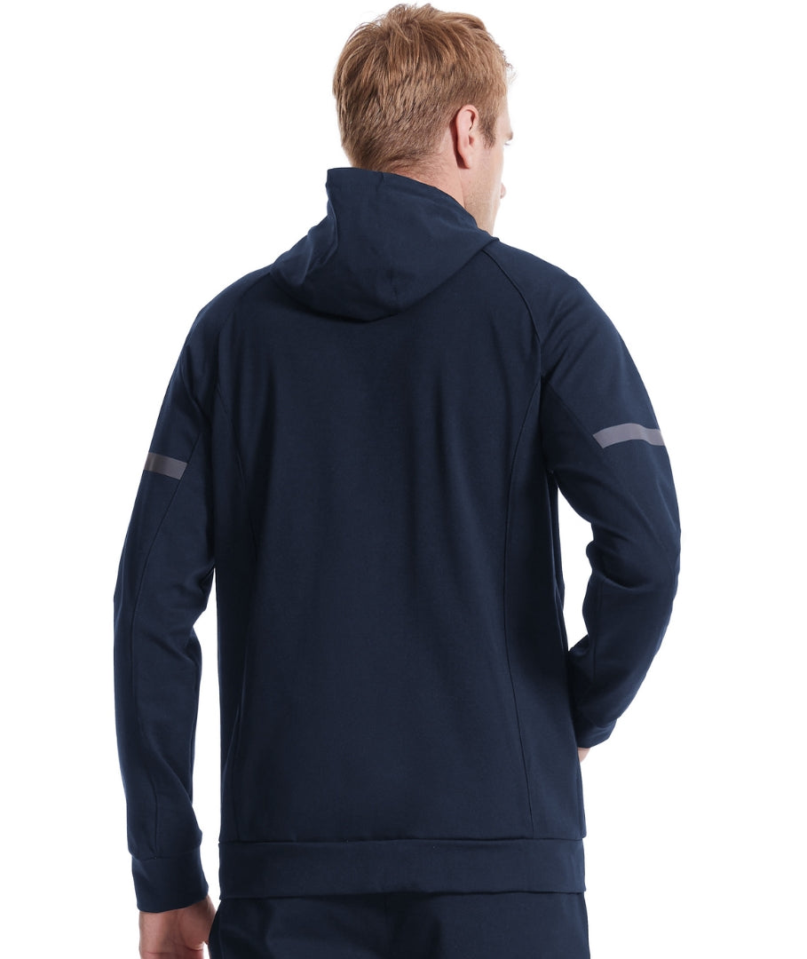 L'MONTE Men's Full Zip 2 Piece Blue Hoodie Tracksuits My Store