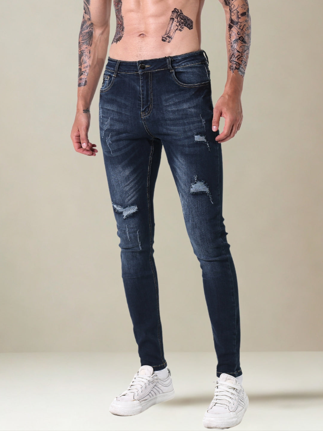 Stretch Out New Jeans Tight Tall Skinny Stretch Jeans Boohoo NO