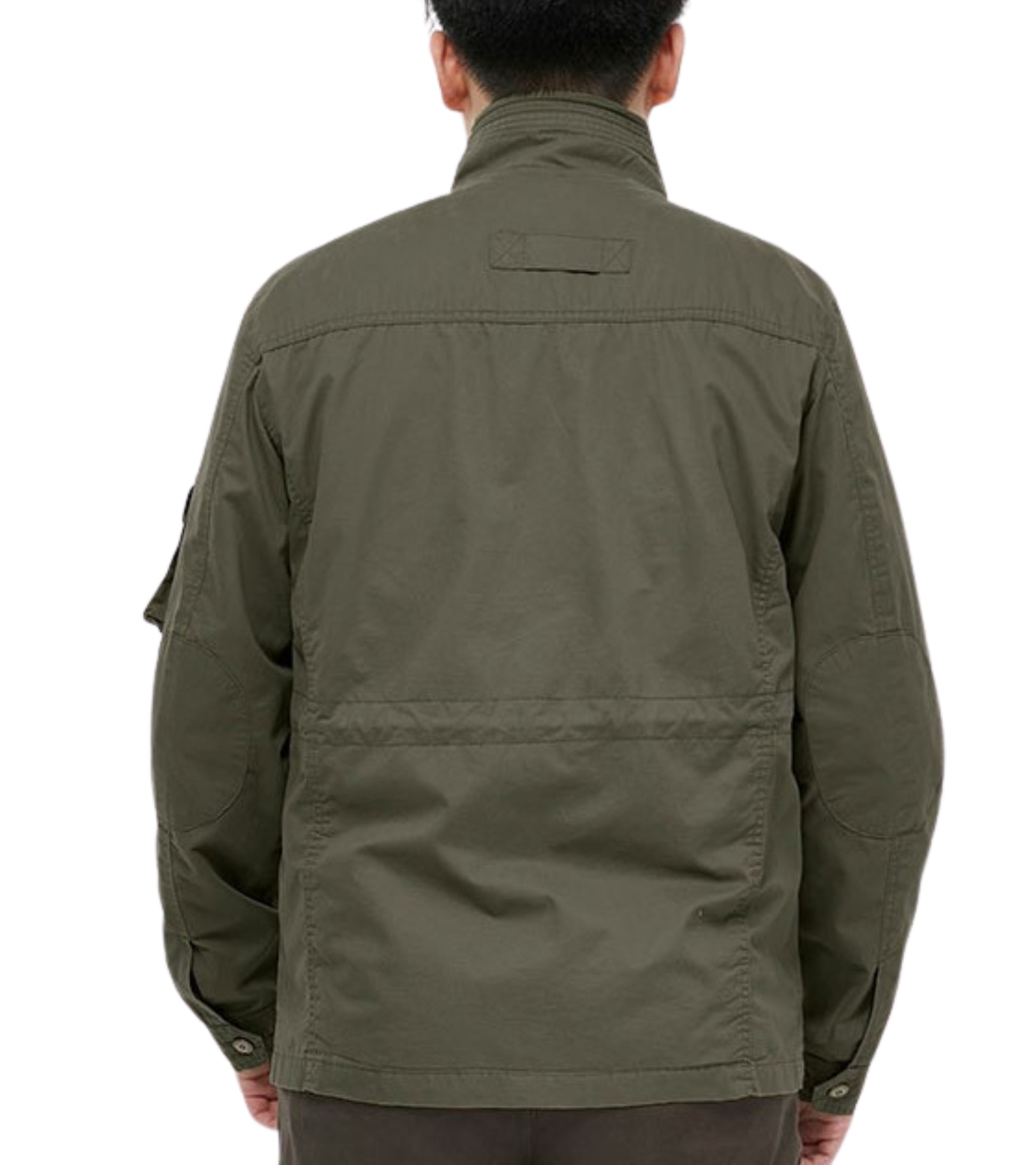 L'MONTE Men's Army Green Cotton Outdoor Jacket For Mild Winter My Store