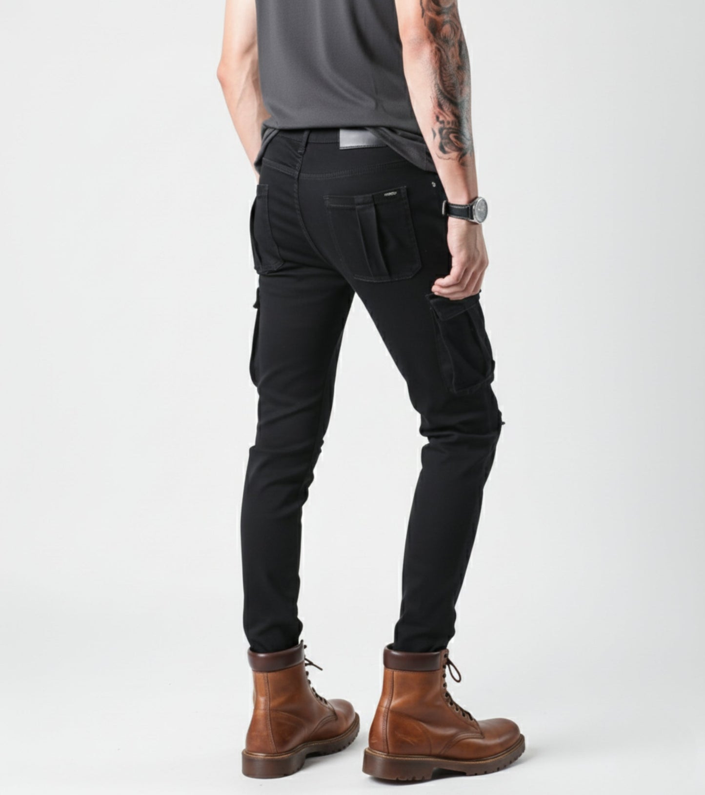 L'MONTE  Men's Skinny Fit Stretchy Joggers My Store