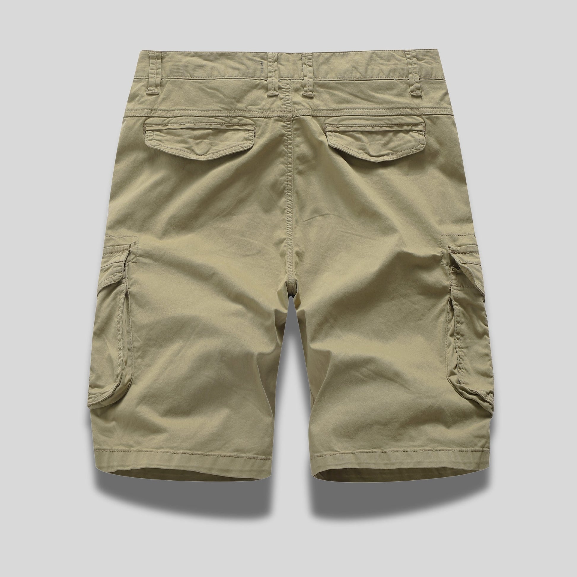 L'MONTE Men's Imported Cotton Khaki Casual Shorts My Store