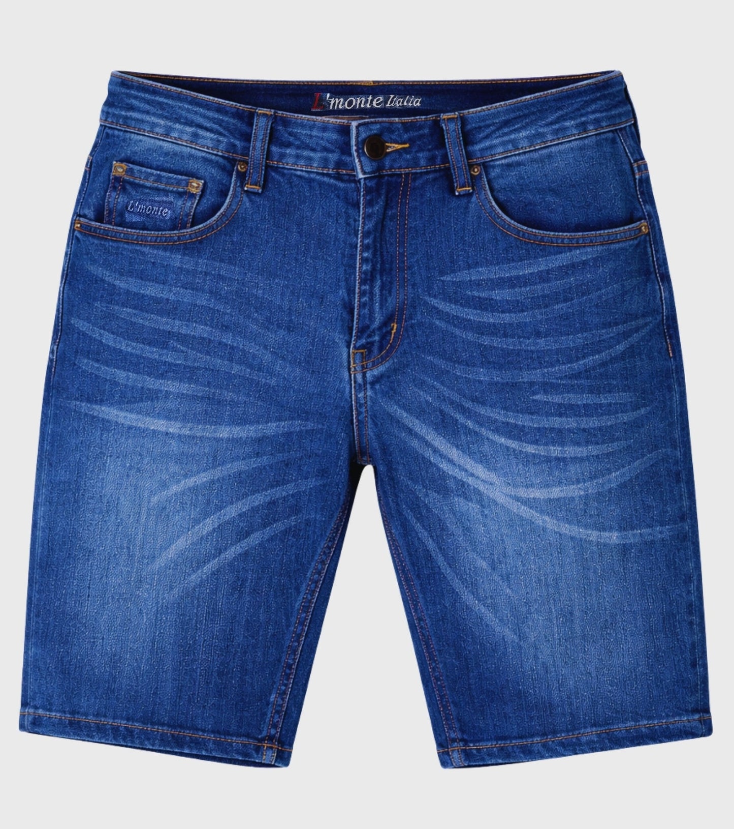 Men Imported Skinny Fit Stretchable Denim Shorts – Casual Summer Wear My Store