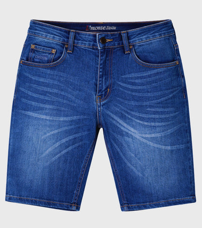 Men Imported Skinny Fit Stretchable Denim Shorts – Casual Summer Wear My Store