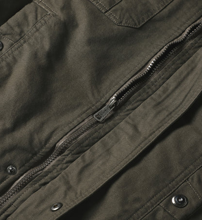 L'MONTE Men's Army Green Military-Style Cargo Winter Jacket My Store