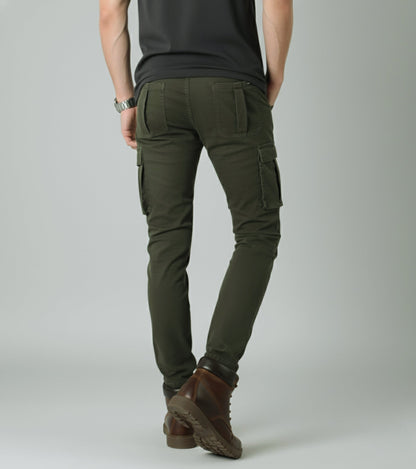 L'MONTE Imported Multi Pockets Cotton Cargo Joggers My Store