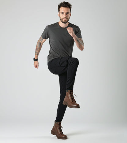 L'MONTE  Men's Skinny Fit Stretchy Joggers My Store