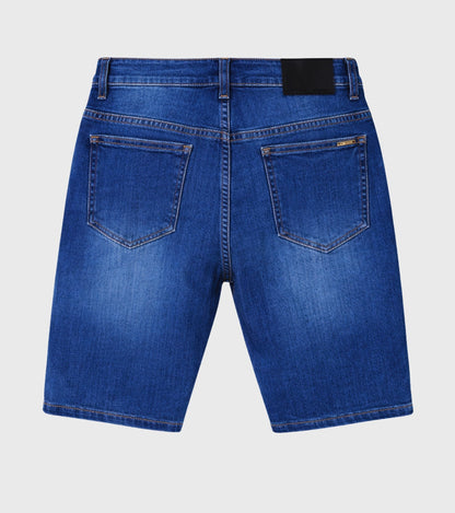 Men Imported Skinny Fit Stretchable Denim Shorts – Casual Summer Wear My Store