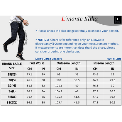 L'MONTE Imported Slim Fit Blue Joggers My Store