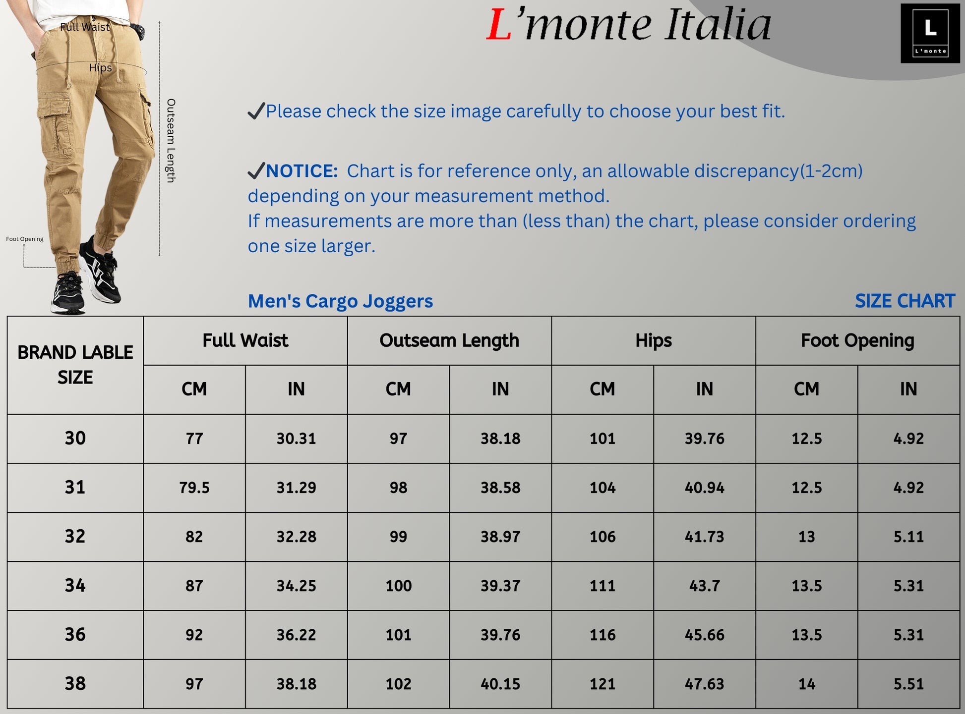 L'MONTE Imported Expandable Elastic Waist Green Slim Fit Joggers My Store