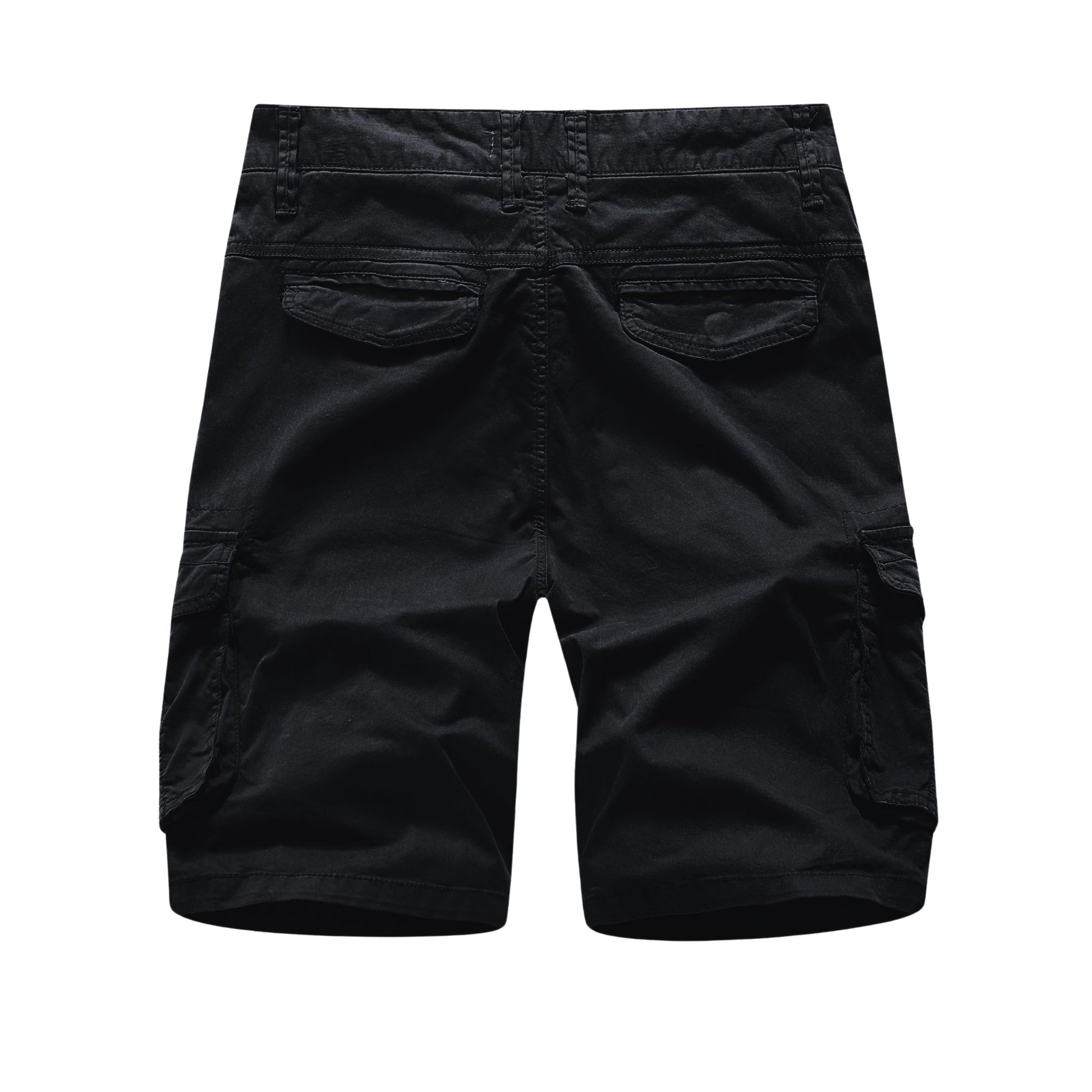 L'MONTE Men's Imported Cotton Black Casual Shorts My Store