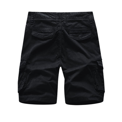 L'MONTE Men's Imported Cotton Black Casual Shorts My Store