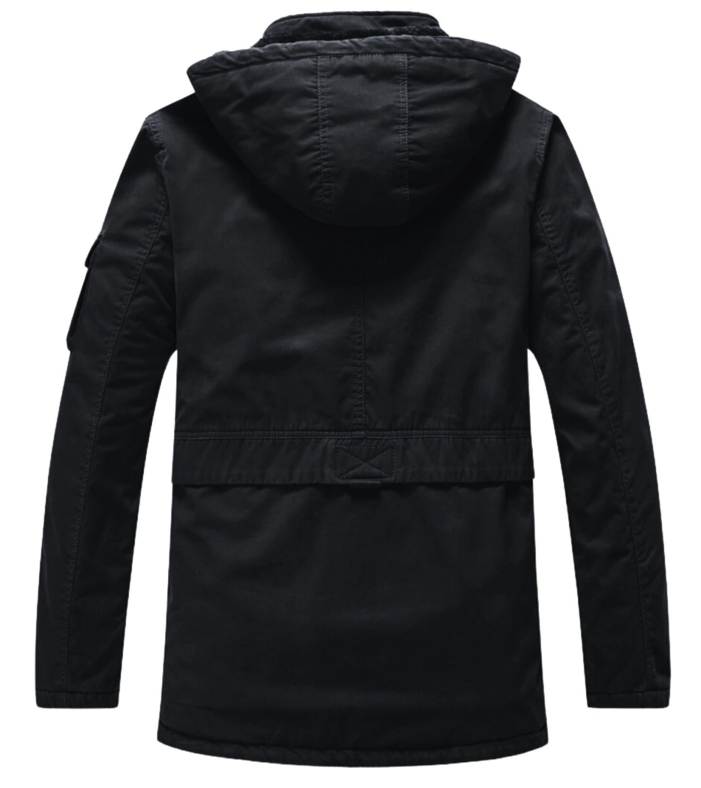 L'MONTE Men's Black Heavy-Duty Winter Jacket My Store