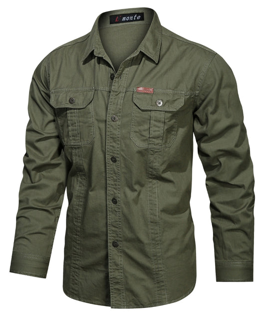 L'MONTE Imported Cotton Casual Full Shirts My Store
