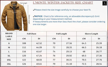 L'MONTE Men's Brown Polyester Bomber Jacket My Store