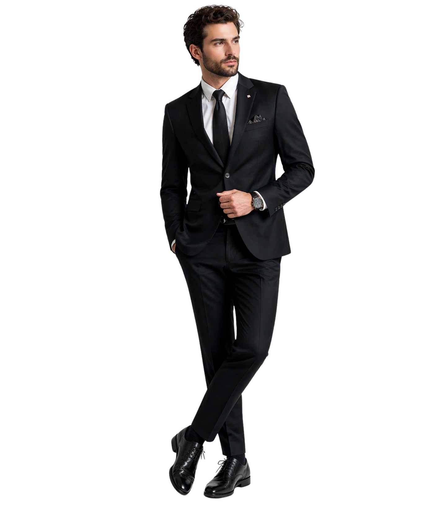 L'MONTE Imported 2 Piece Suit Blazer for Men Formal Slim Fit (96002) My Store