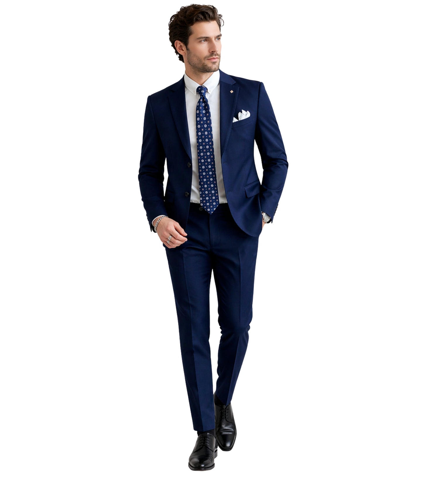 L'MONTE Imported 2 Piece Suit Blazer for Men Formal Slim Fit (96002) My Store