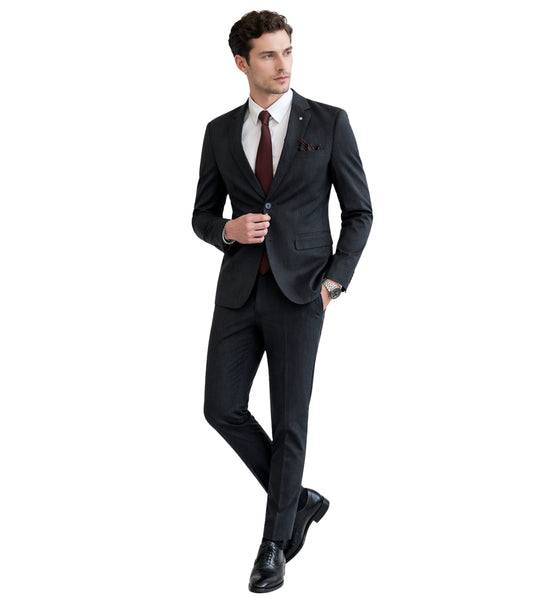 L'MONTE Imported 2 Piece Suit Blazer for Men Formal Slim Fit (96002) My Store