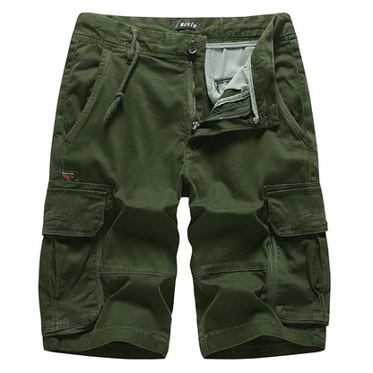 L'MONTE Imported Men's Army Casual Cotton Cargo Shorts My Store
