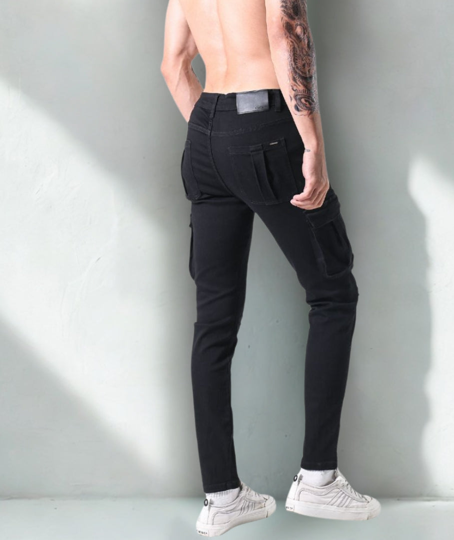 L'MONTE  Men's Skinny Fit Stretchy Joggers My Store