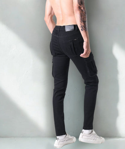 L'MONTE  Men's Skinny Fit Stretchy Joggers My Store