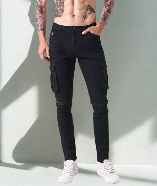 L'MONTE  Men's Skinny Fit Stretchy Joggers My Store