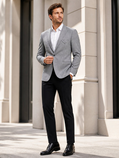 L'MONTE Men's Casual Slim Fit Blazer My Store