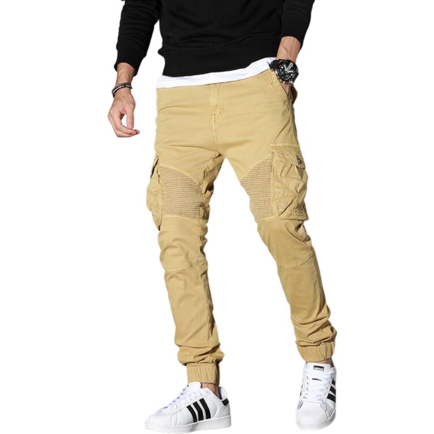 L'monte Men's Cotton Joggers ( My Store