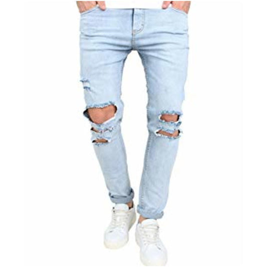 L'monte High Damaged Skinny Jeans My Store