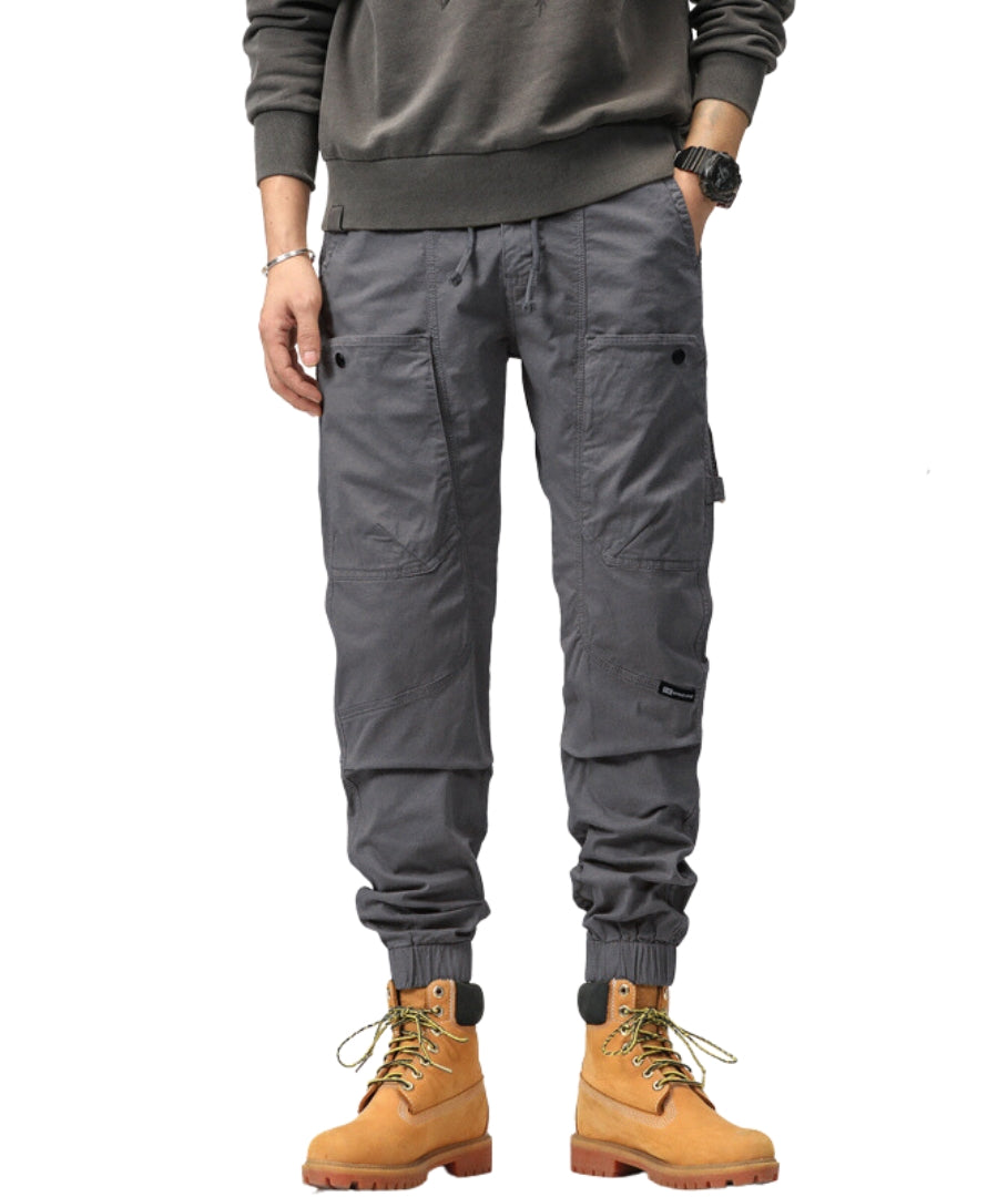 ★関税込★SLOW ACID★Washing Cotton Cargo Jogger Pant.s★ スローアシッド(SLOW ACID) Washing Cotton Cargo Jogger Pants