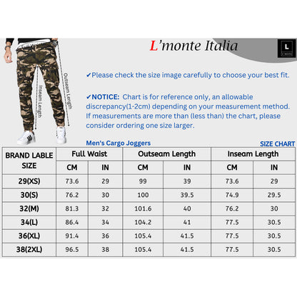 L'monte Men's CMFLG Joggers My Store