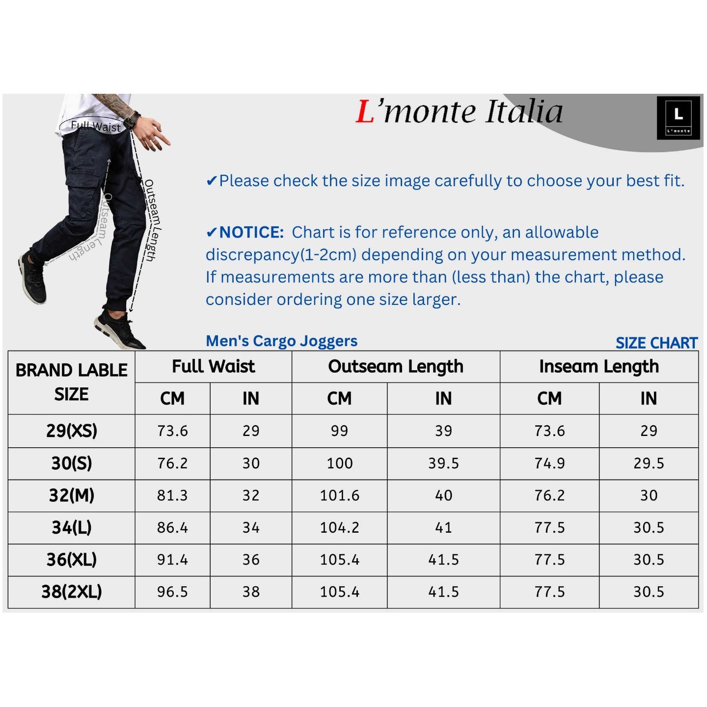 L'monte Men's Cotton Joggers ( My Store