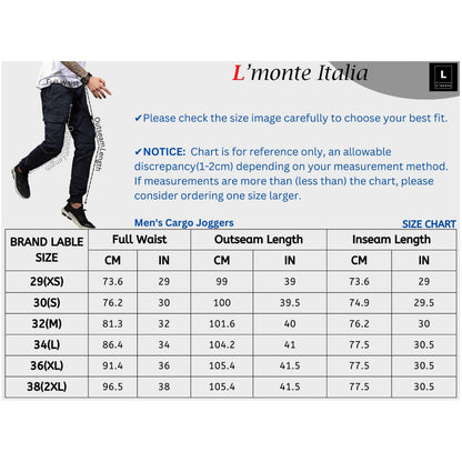 L'monte Men's Cotton Joggers ( My Store