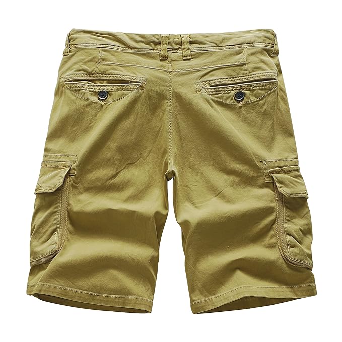 L'MONTE Imported Men's Army Casual Cotton Cargo Shorts My Store