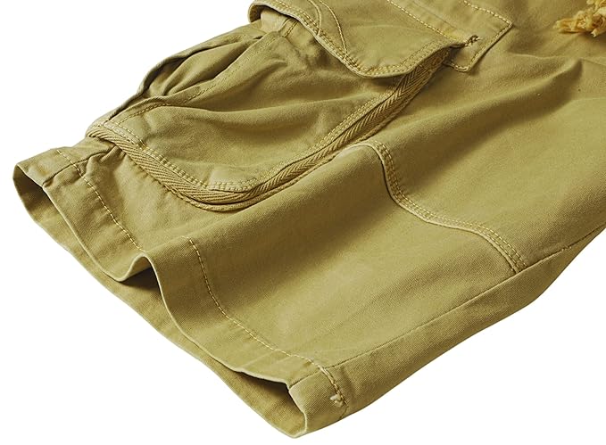 L'MONTE Imported Men's Army Casual Cotton Cargo Shorts My Store