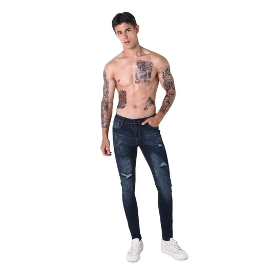 L'MONTE Imported Super Skinny Fit Stretchable Denim Jeans My Store