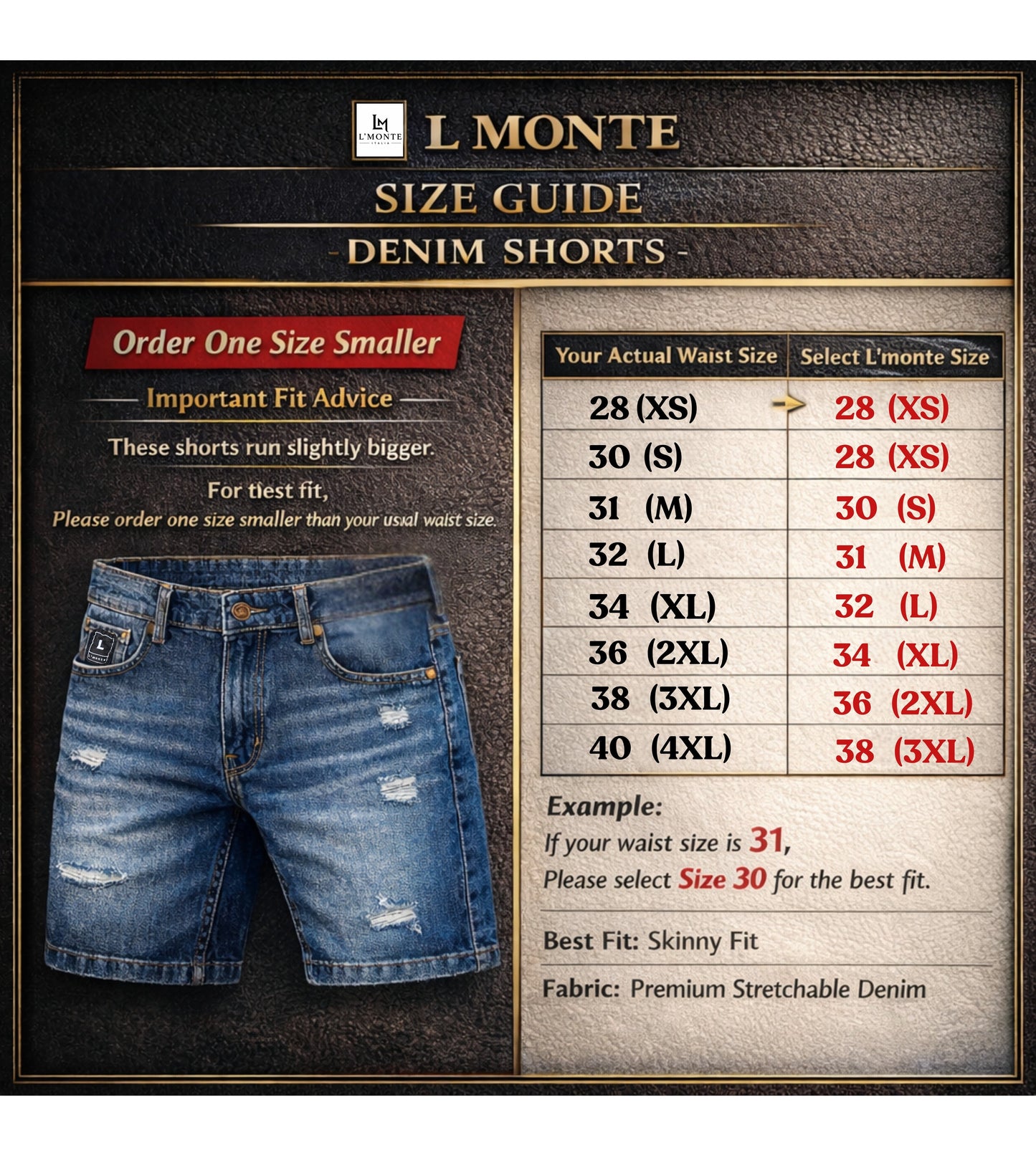 Men Imported Skinny Fit Stretchable Distressed Denim Shorts – Casual Summer Wear My Store
