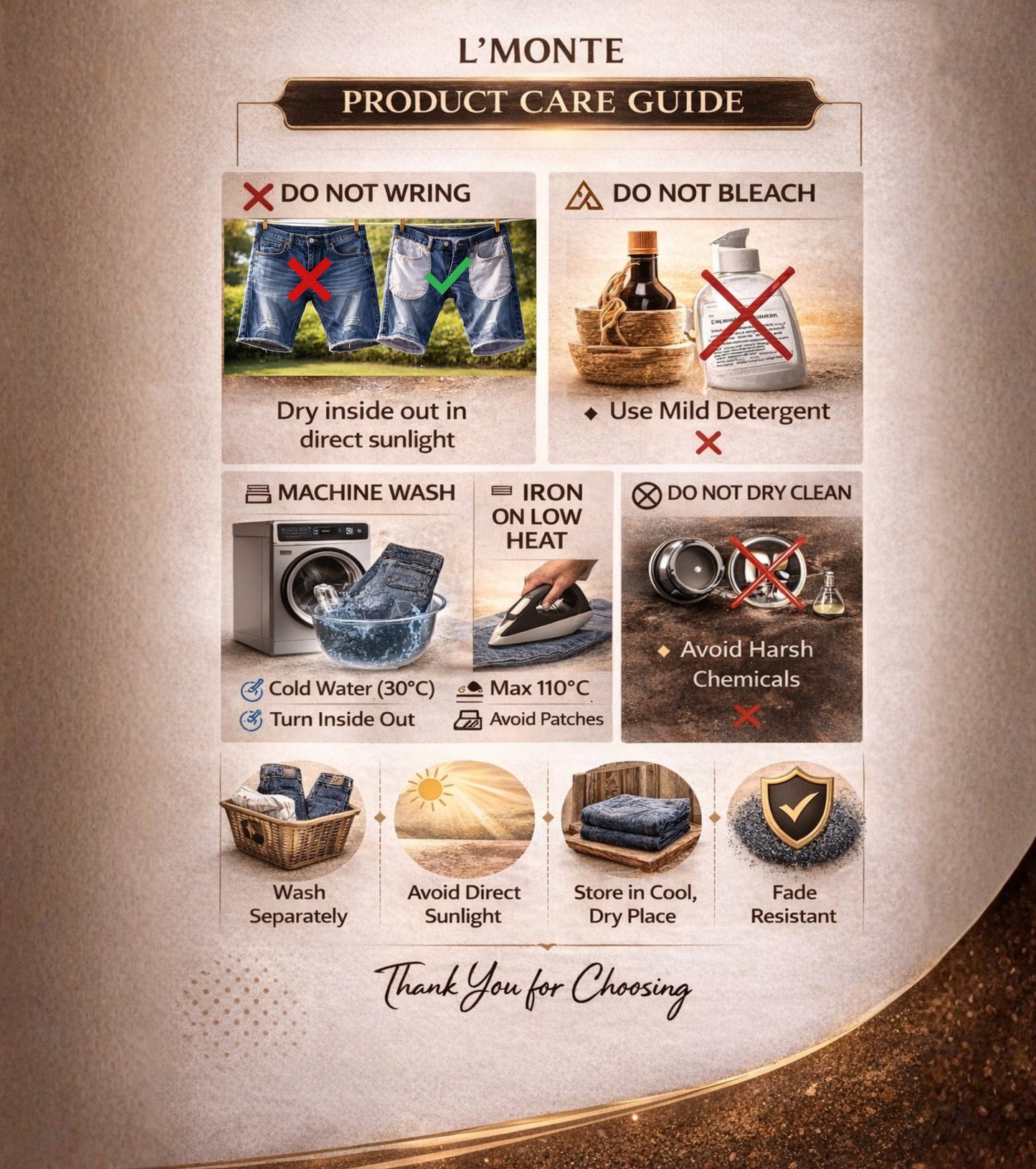 L'MONTE Men's Black Heavy-Duty Winter Cargo Jacket My Store