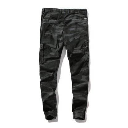 L'monte Men's CMFLG Joggers Black My Store