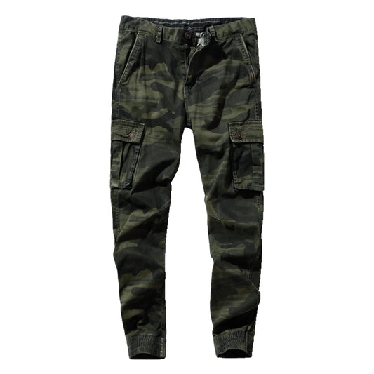 L'monte Men's CMFLG Joggers Green My Store