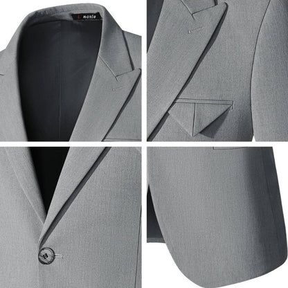 L'MONTE Men's Casual Slim Fit Blazer My Store