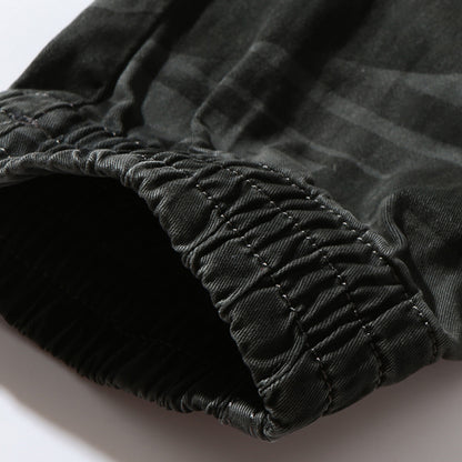 L'monte Men's CMFLG Joggers Black My Store