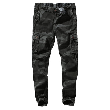 L'monte Men's CMFLG Joggers Black My Store