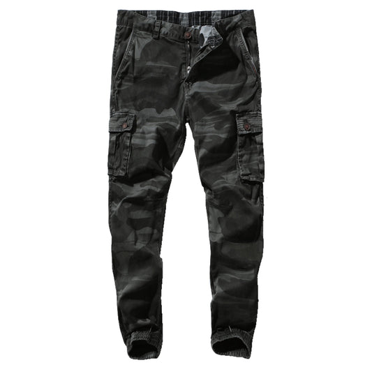 L'monte Men's CMFLG Joggers Black My Store