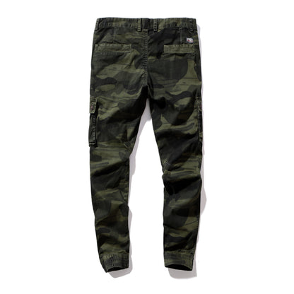 L'monte Men's CMFLG Joggers Green My Store